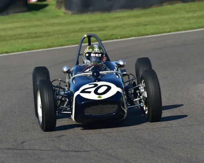 Rights Managed : CM29 4259 James Davidson, Lotus Climax 18 Rights Managed : CM29 4259 James Davidson, Lotus Climax 18
