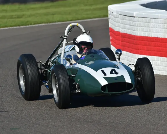 Rights Managed : CM29 4262 Gary Pearson, Cooper Climax T53 lowline