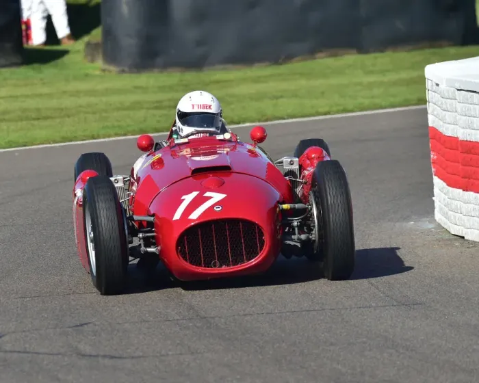 Rights Managed : CM29 4265 Steve Tillack, Lancia D50 Rights Managed : CM29 4265 Steve Tillack, Lancia D50