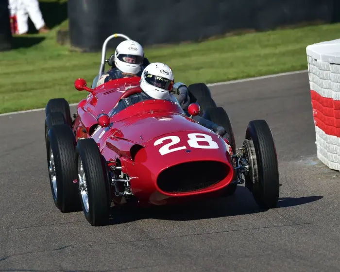 Rights Managed : CM29 4269 Graham Adelman, Maserati 250F