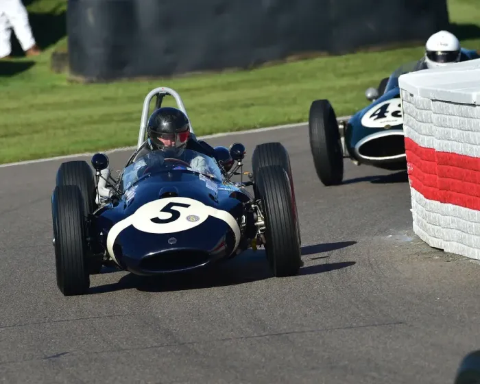Rights Managed : CM29 4273 Paul Griffin, Cooper Climax T51 Rights Managed : CM29 4273 Paul Griffin, Cooper Climax T51