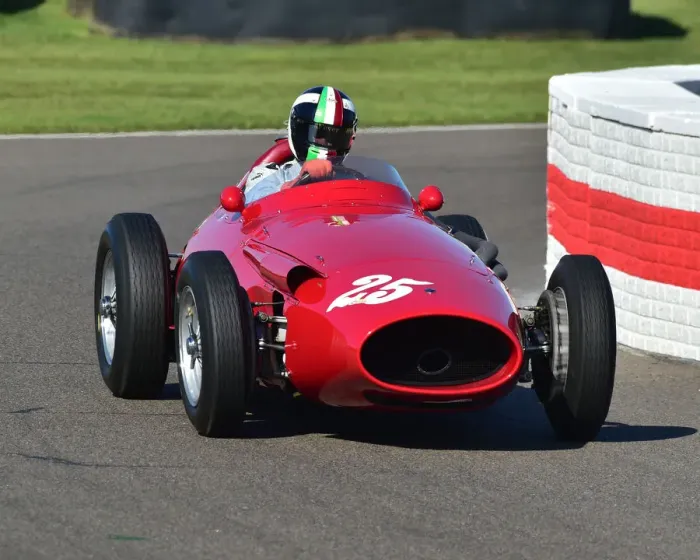 Rights Managed : CM29 4285 Marino Franchitti, Maserati 250F Rights Managed : CM29 4285 Marino Franchitti, Maserati 250F
