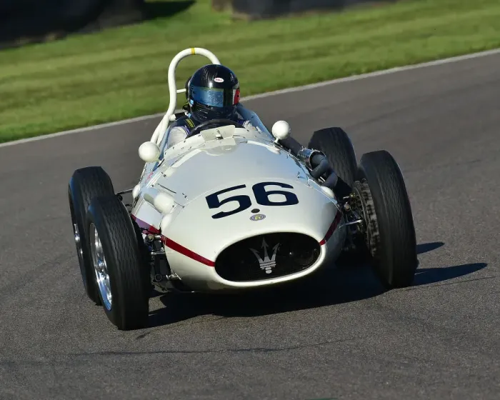 Rights Managed : CM29 4299 Martin Halusa, Maserati 250F