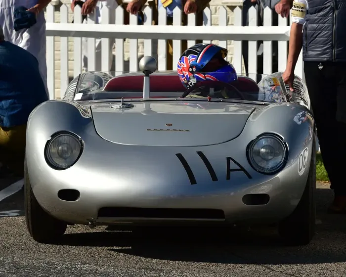 Rights Managed : CM29 4327 Andy Prill, Porsche 718 RSK