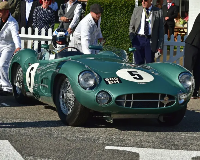Rights Managed : CM29 4329 Darren Turner, Aston Martin DBR1 Rights Managed : CM29 4329 Darren Turner, Aston Martin DBR1