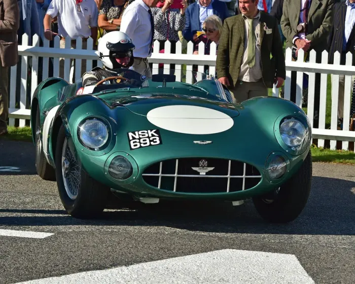 Rights Managed : CM29 4330 Adrian Beecroft, Aston Martin DBR1 Rights Managed : CM29 4330 Adrian Beecroft, Aston Martin DBR1