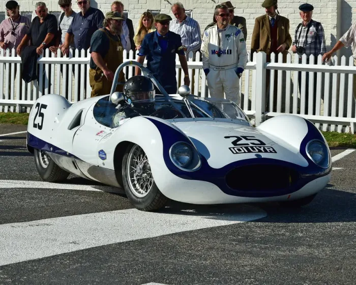 Rights Managed : CM29 4338 Paul Griffin, Cooper-Climax Monaco Rights Managed : CM29 4338 Paul Griffin, Cooper-Climax Monaco