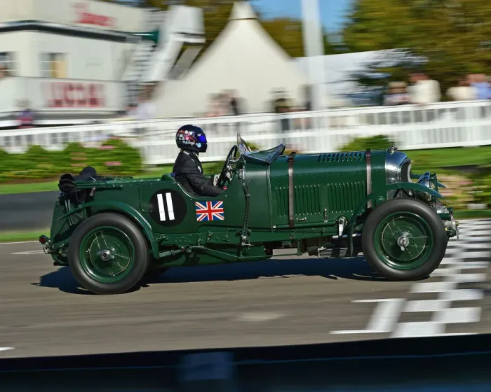 Rights Managed : CM29 4360 Gregor Fisken, Bentley 4 Litre Blower Rights Managed : CM29 4360 Gregor Fisken, Bentley 4 Litre Blower