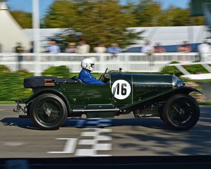 Rights Managed : CM29 4378 Christopher Mann, Bentley 3 Litre Rights Managed : CM29 4378 Christopher Mann, Bentley 3 Litre