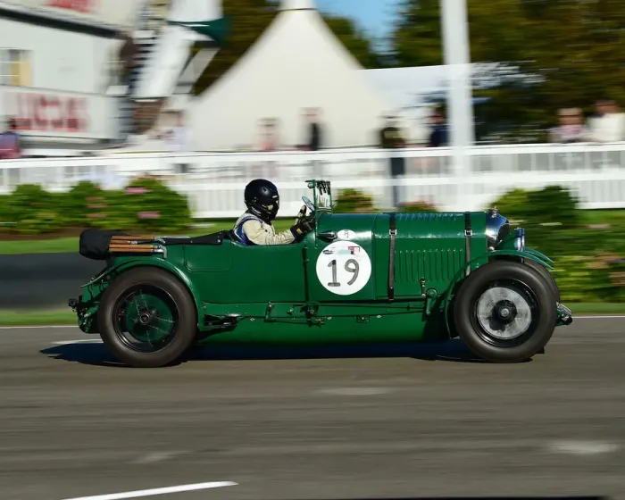Rights Managed : CM29 4388 Oliver Llewellyn, Bentley 4 litre Rights Managed : CM29 4388 Oliver Llewellyn, Bentley 4 litre