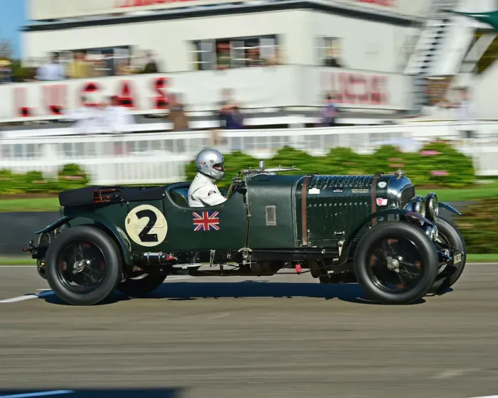 Rights Managed : CM29 4401 Graham Goodwin, Bentley 4 litre Rights Managed : CM29 4401 Graham Goodwin, Bentley 4 litre