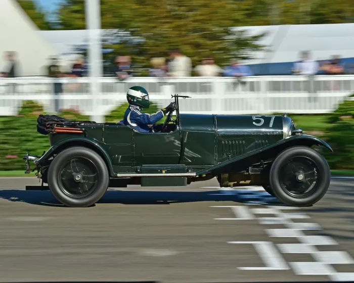 Rights Managed : CM29 4405 Anthony Galliers-Pratt, Bentley 3 litre Speed Model Rights Managed : CM29 4405 Anthony Galliers-Pratt, Bentley 3 litre Speed Model