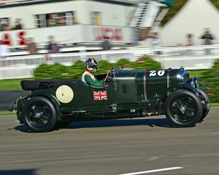 Rights Managed : CM29 4408 Rory Henderson, Bentley 4 Litre Rights Managed : CM29 4408 Rory Henderson, Bentley 4 Litre