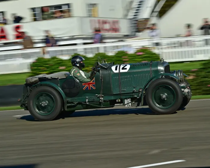 Rights Managed : CM29 4418 Jurgen Ernst, Bentley 4 Litre Le Mans Rights Managed : CM29 4418 Jurgen Ernst, Bentley 4 Litre Le Mans