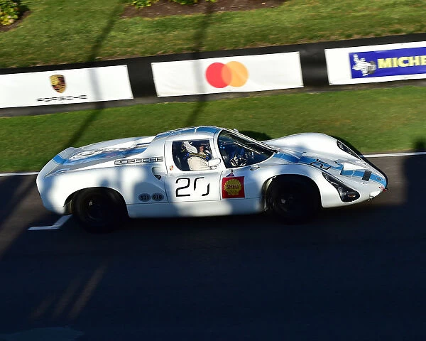 CM29 4454 Rainer Becker, Porsche 910