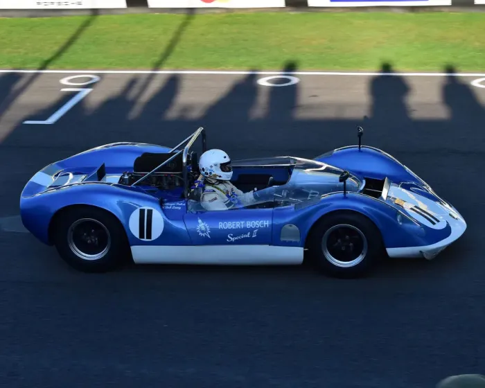 Rights Managed : CM29 4457 Harms Winter, McLaren-Chevrolet M1A Rights Managed : CM29 4457 Harms Winter, McLaren-Chevrolet M1A