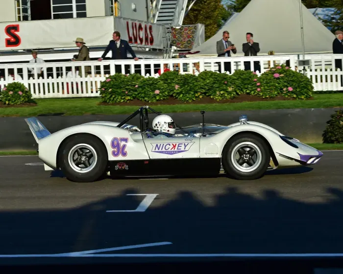 Rights Managed : CM29 4511 Andrew Wareing, McLaren-Chevrolet M1A