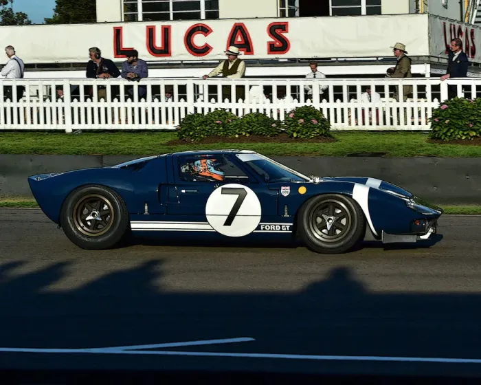 Rights Managed : CM29 4514 Roald Goethe, Ford GT40 Rights Managed : CM29 4514 Roald Goethe, Ford GT40