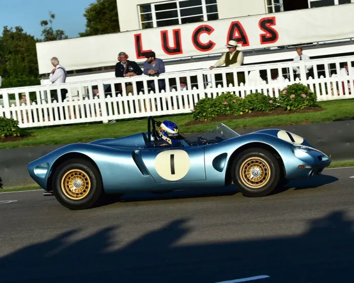Rights Managed : CM29 4517 Will Nuthall, Bizzarrini-Chevrolet P538 Rights Managed : CM29 4517 Will Nuthall, Bizzarrini-Chevrolet P538