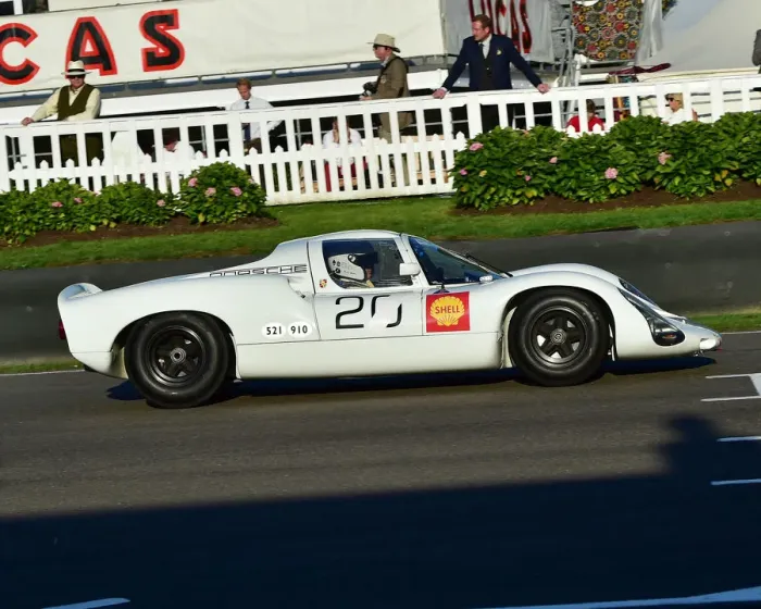 Rights Managed : CM29 4549 Rainer Becker, Porsche 910 Rights Managed : CM29 4549 Rainer Becker, Porsche 910