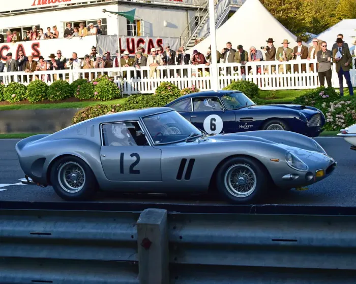 Rights Managed : CM29 4613 Gary Pearson, Andrew Smith, Ferrari 250 GTO Rights Managed : CM29 4613 Gary Pearson, Andrew Smith, Ferrari 250 GTO
