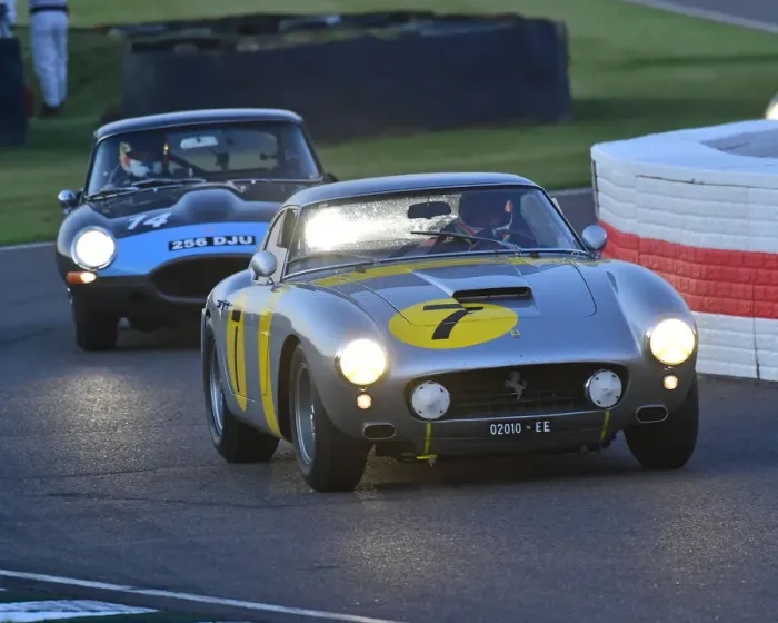 Rights Managed : CM29 4674 Vincent Gaye, Joe Twyman, Ferrari 250 GT SWB-C Rights Managed : CM29 4674 Vincent Gaye, Joe Twyman, Ferrari 250 GT SWB-C
