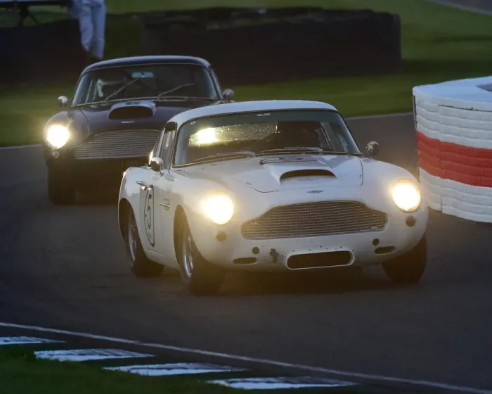 Rights Managed : CM29 4678 Karsten Le Blanc, Tom Alexander, Aston Martin DB4GT Rights Managed : CM29 4678 Karsten Le Blanc, Tom Alexander, Aston Martin DB4GT