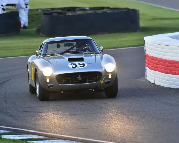 Rights Managed : CM29 4682 David Franklin, Remo Lips, Ferrari 250 GT SWB-C Rights Managed : CM29 4682 David Franklin, Remo Lips, Ferrari 250 GT SWB-C