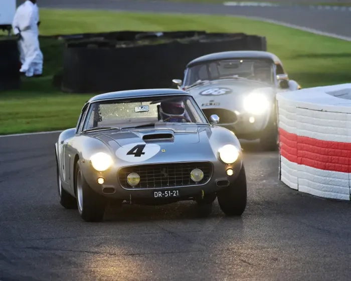 Rights Managed : CM29 4685 Dario Franchitti, John Hugenholtz, Ferrari 250 GT SWB: C Rights Managed : CM29 4685 Dario Franchitti, John Hugenholtz, Ferrari 250 GT SWB: C