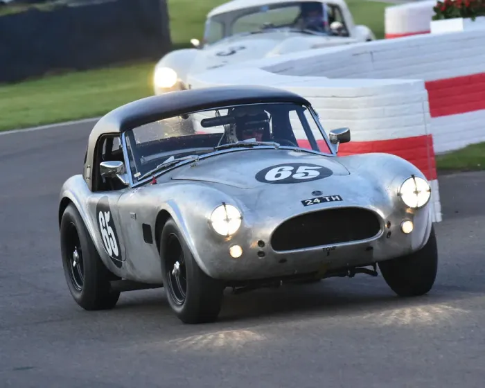 Rights Managed : CM29 4686 Patrick Blakeney-Edwards, Martin Hunt, AC Cobra Rights Managed : CM29 4686 Patrick Blakeney-Edwards, Martin Hunt, AC Cobra