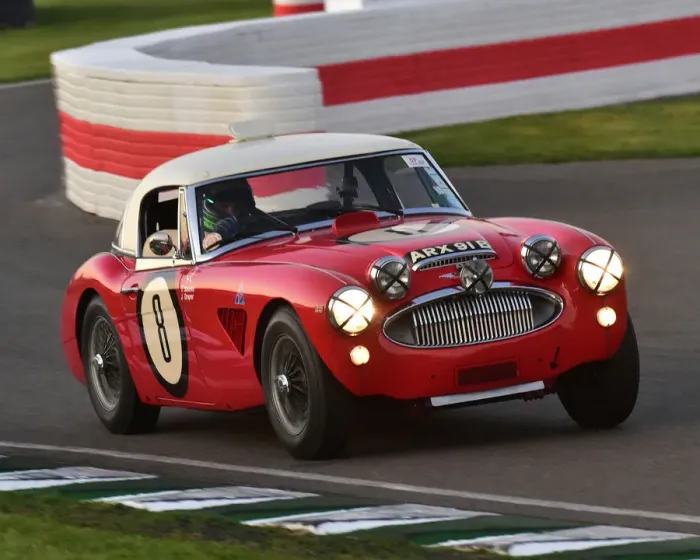 Rights Managed : CM29 4692 Thomas Steinke, Julien Draper, Austin Healey 3000