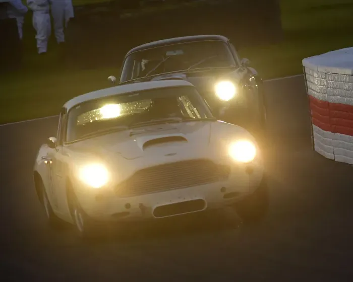 Rights Managed : CM29 4699 Karsten Le Blanc, Tom Alexander, Aston Martin DB4GT Rights Managed : CM29 4699 Karsten Le Blanc, Tom Alexander, Aston Martin DB4GT