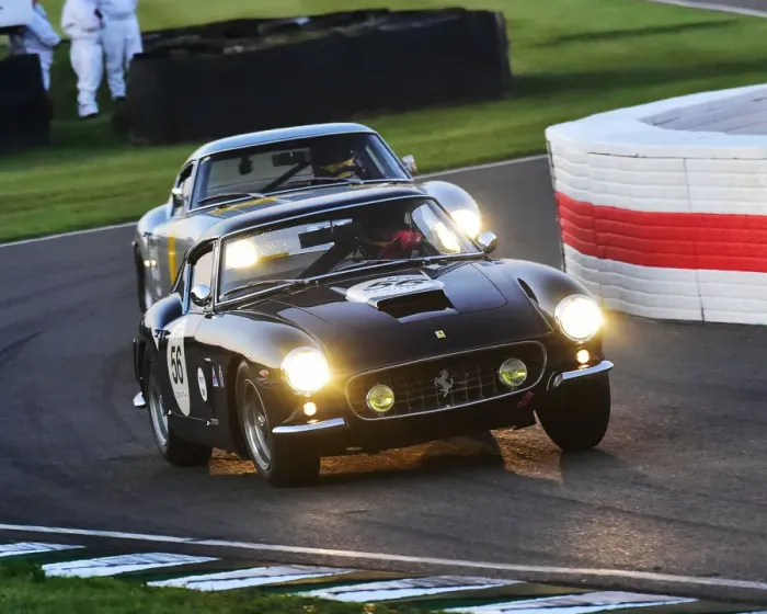 Rights Managed : CM29 4702 Conrad Ulrich, Ferrari 250 GT SWB Rights Managed : CM29 4702 Conrad Ulrich, Ferrari 250 GT SWB