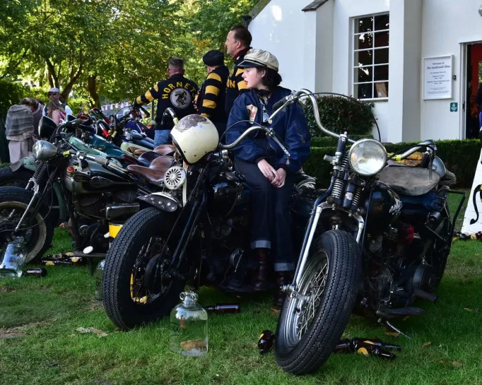 Rights Managed : CM29 4723 Hornets, The Revival motorcycle gang Rights Managed : CM29 4723 Hornets, The Revival motorcycle gang