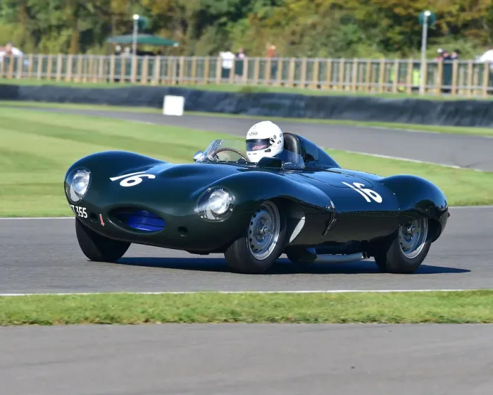 Rights Managed : CM29 4751 John Pearson, Jaguar D-Type Rights Managed : CM29 4751 John Pearson, Jaguar D-Type