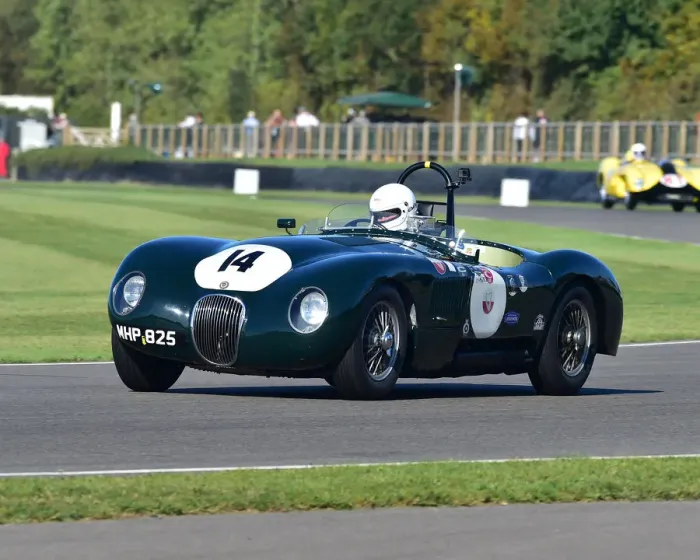 Rights Managed : CM29 4753 Nicholas Bert, Jaguar C-Type Rights Managed : CM29 4753 Nicholas Bert, Jaguar C-Type