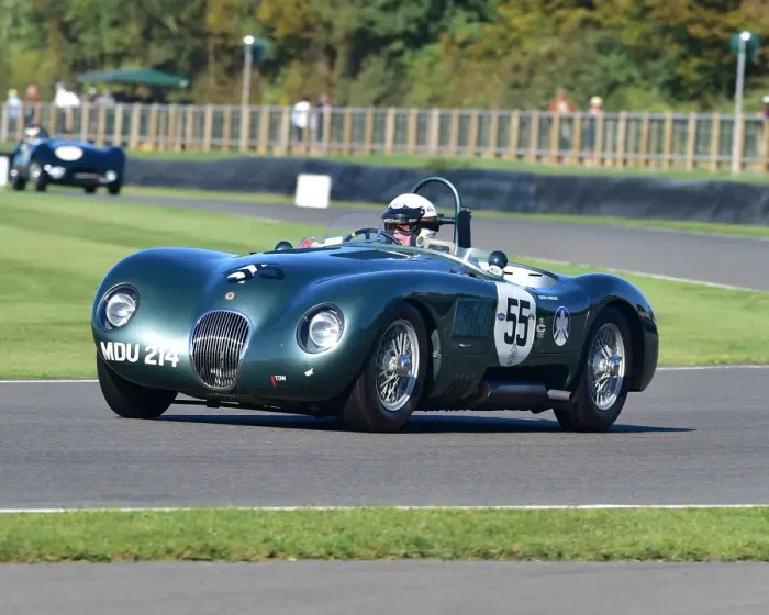 Rights Managed : CM29 4754 John Young, Jaguar C-Type Rights Managed : CM29 4754 John Young, Jaguar C-Type