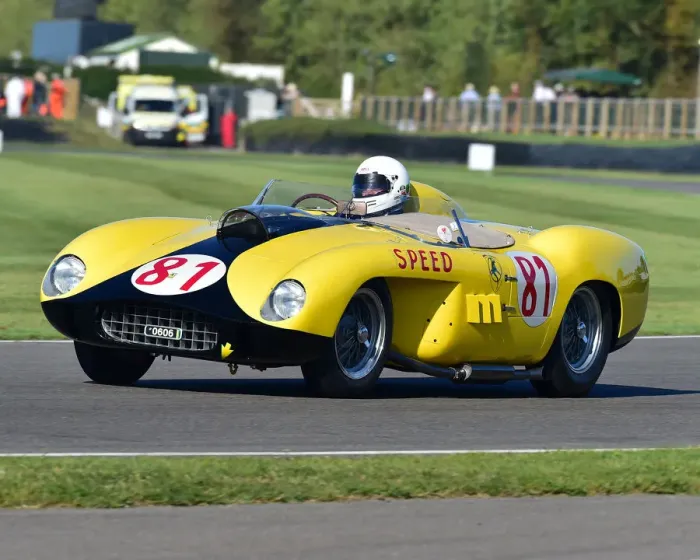 Rights Managed : CM29 4755 Julian Bronson, Ferrari 250 TR Rights Managed : CM29 4755 Julian Bronson, Ferrari 250 TR