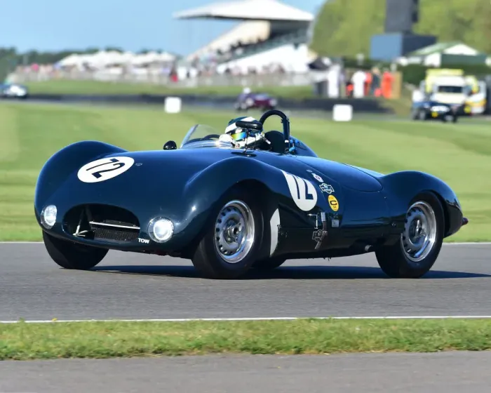 Rights Managed : CM29 4756 Katarina Kyvalova, Cooper-Jaguar T33