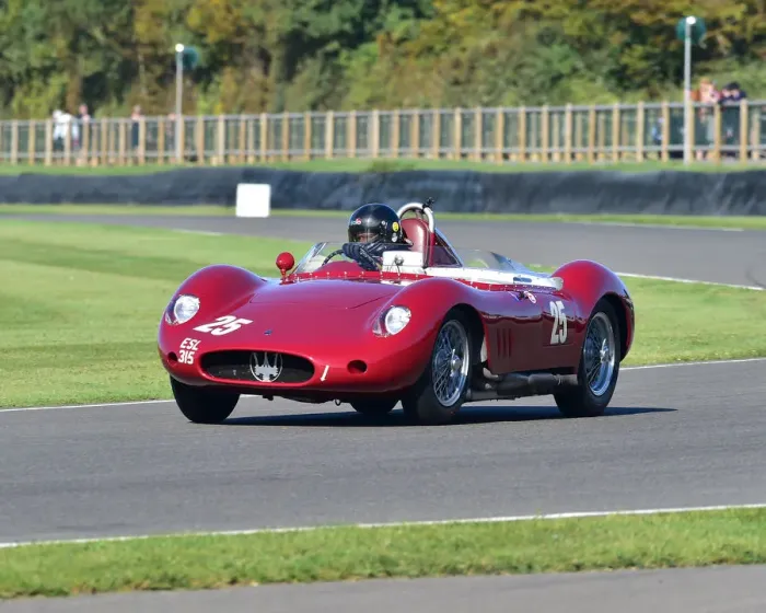 Rights Managed : CM29 4760 Richard Wilson, Maserati 250S Rights Managed : CM29 4760 Richard Wilson, Maserati 250S