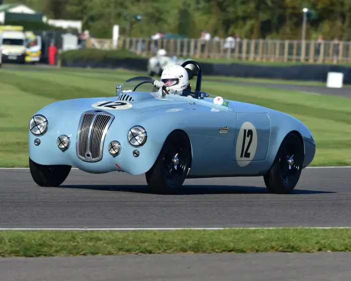 Rights Managed : CM29 4763 Guy Harman, Frazer Nash Targa Florio Rights Managed : CM29 4763 Guy Harman, Frazer Nash Targa Florio