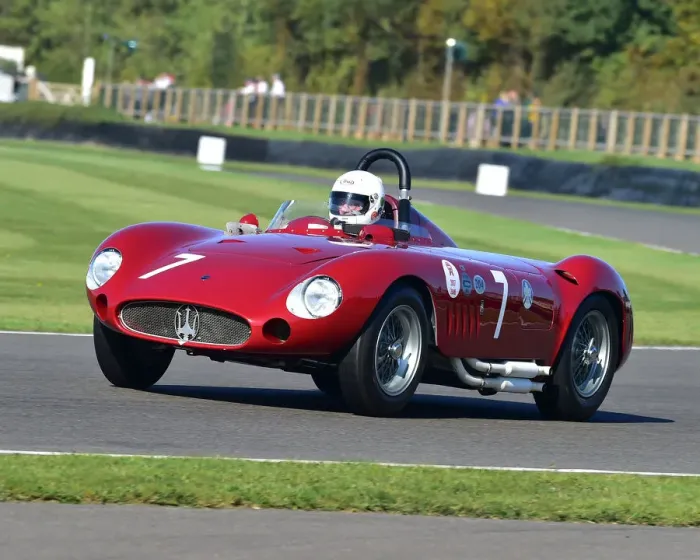 Rights Managed : CM29 4775 Conrad Ulrich, Maserati 300S Rights Managed : CM29 4775 Conrad Ulrich, Maserati 300S