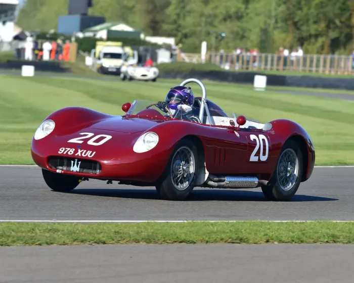 Rights Managed : CM29 4776 Steve Glynn, Maserati 200Si Rights Managed : CM29 4776 Steve Glynn, Maserati 200Si