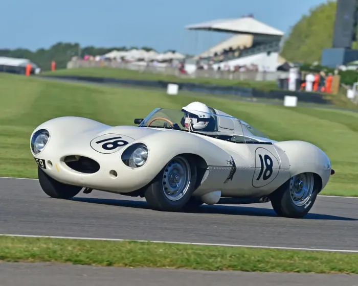 Rights Managed : CM29 4778 Gary Pearson, Jaguar D-Type Rights Managed : CM29 4778 Gary Pearson, Jaguar D-Type