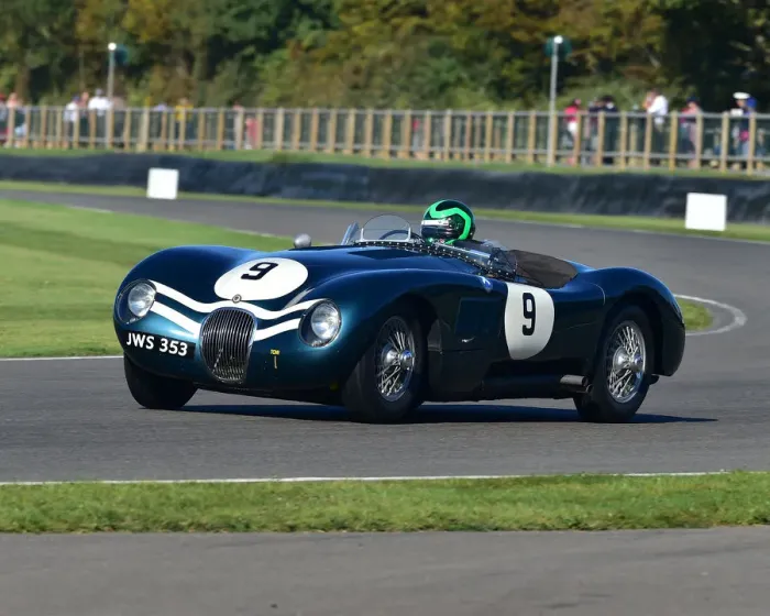 Rights Managed : CM29 4786 Martin Stretton, Jaguar C-Type Rights Managed : CM29 4786 Martin Stretton, Jaguar C-Type