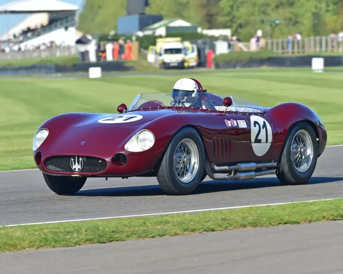 Rights Managed : CM29 4789 Lukas Halusa, Maserati 300 S Rights Managed : CM29 4789 Lukas Halusa, Maserati 300 S