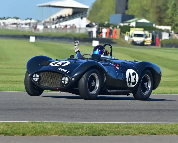 Rights Managed : CM29 4796 Gregor Fisken, HWM Jaguar
