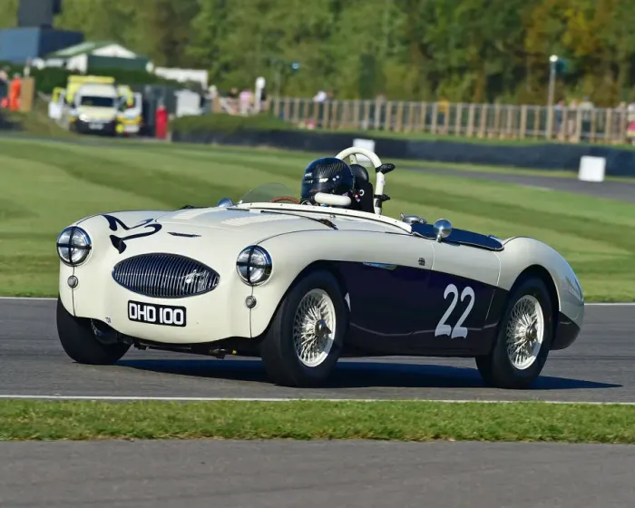 Rights Managed : CM29 4797 Karsten Le Blanc, Austin Healey 100S Rights Managed : CM29 4797 Karsten Le Blanc, Austin Healey 100S