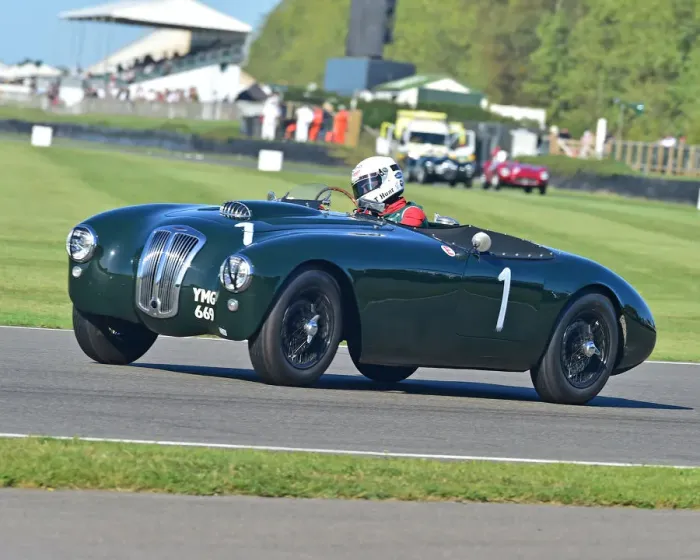 Rights Managed : CM29 4798 Theo Hunt, Frazer Nash Targa Florio Rights Managed : CM29 4798 Theo Hunt, Frazer Nash Targa Florio