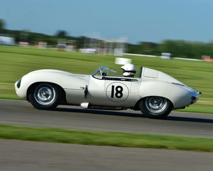 Rights Managed : CM29 4805 Gary Pearson, Jaguar D-Type Rights Managed : CM29 4805 Gary Pearson, Jaguar D-Type